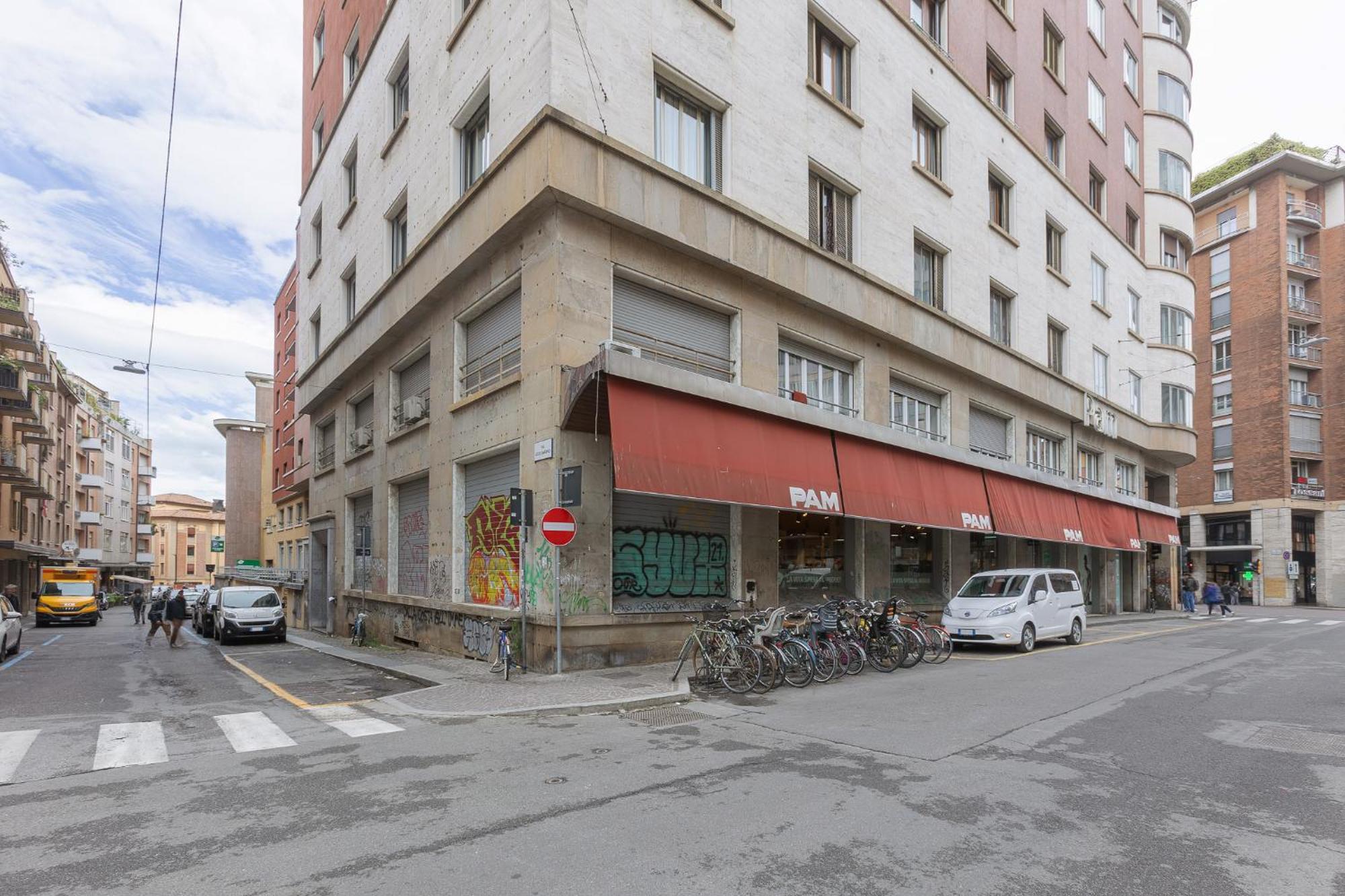 Matinum Central & Spacious Apartment Bologna Kültér fotó