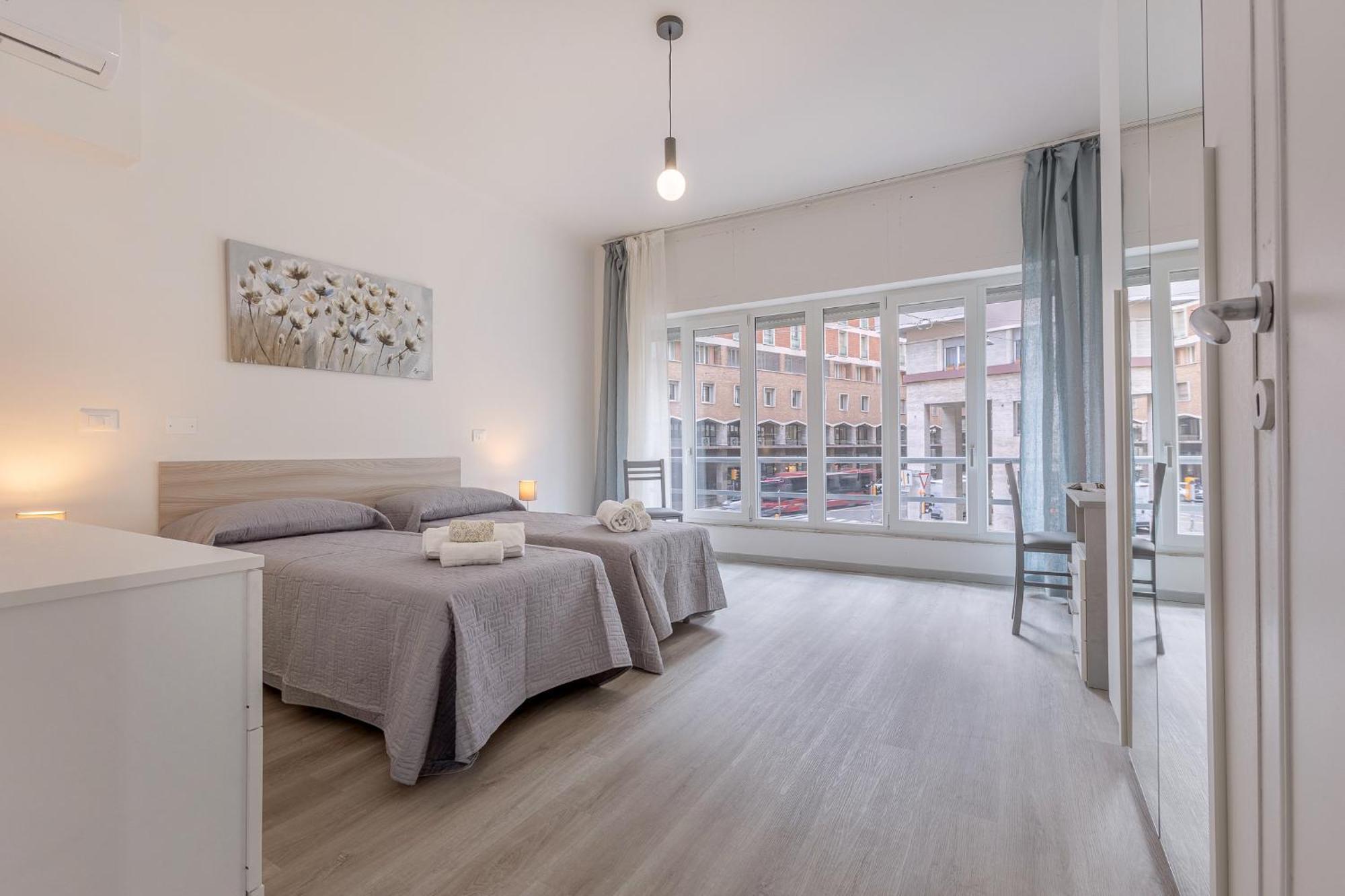 Matinum Central & Spacious Apartment Bologna Kültér fotó